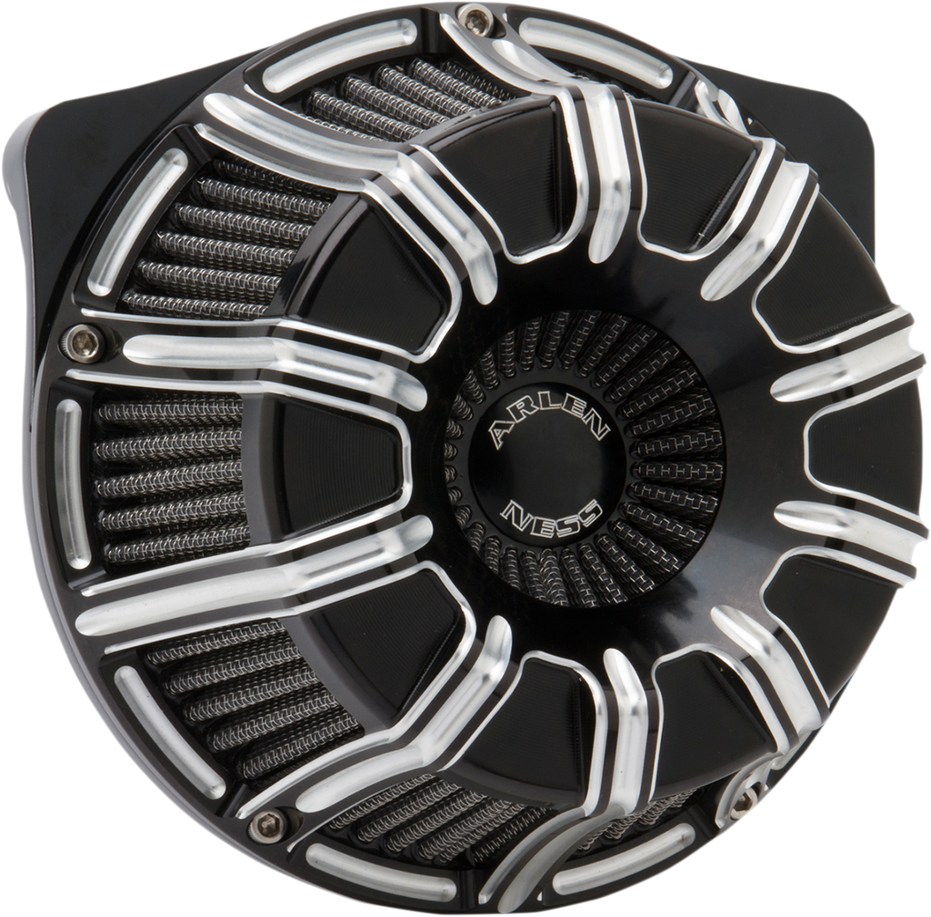 Inverted Series Air Cleaner Kit - Black