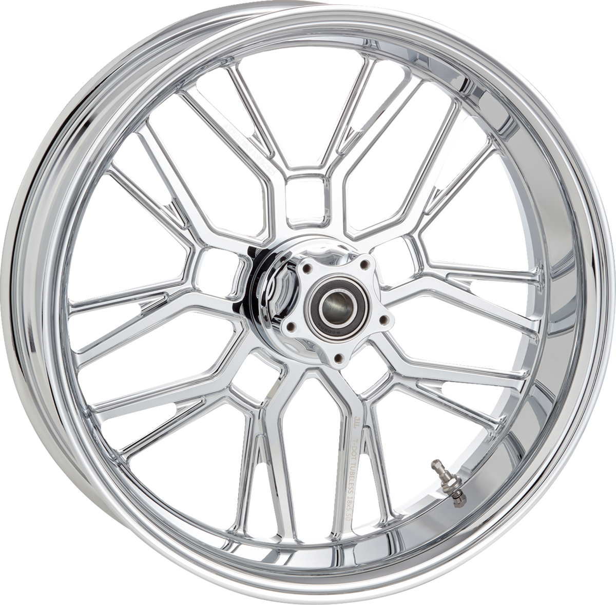 Rim - Split-Spoke - Chrome - 18x5.5