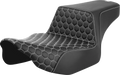 Step-Up Seat - Extended Reach - Front Honeycomb - White Stitch - FL '23-'24
