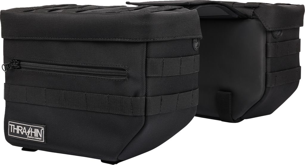 Essential Saddlebags - Black