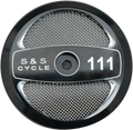 Stealth Air Cleaner Cover - Black - 111"