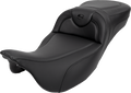 Roadsofa™ Extended Reach Seat - Carbon Fiber - Black Stitch - without Backrest - FL '08-'24