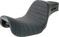 Highnoon Seat - Vinyl - Classic Stitch - Black Logo - FXD '96-'03
