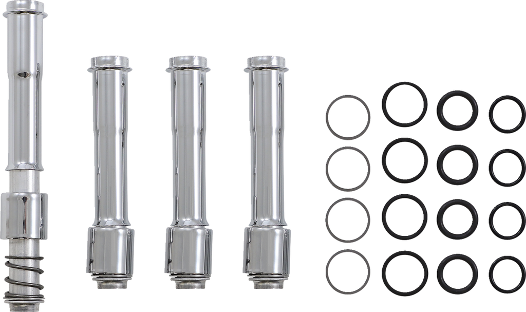 Pushrod Cover Kit - Chrome - Twin Cam | M8