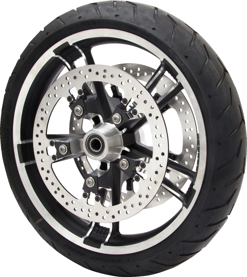 Big Brake Rotor - 14" - Front Right - Touring