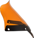 Kolor Flare® Windshield - 8" - Orange - '22-'26 FXLRST