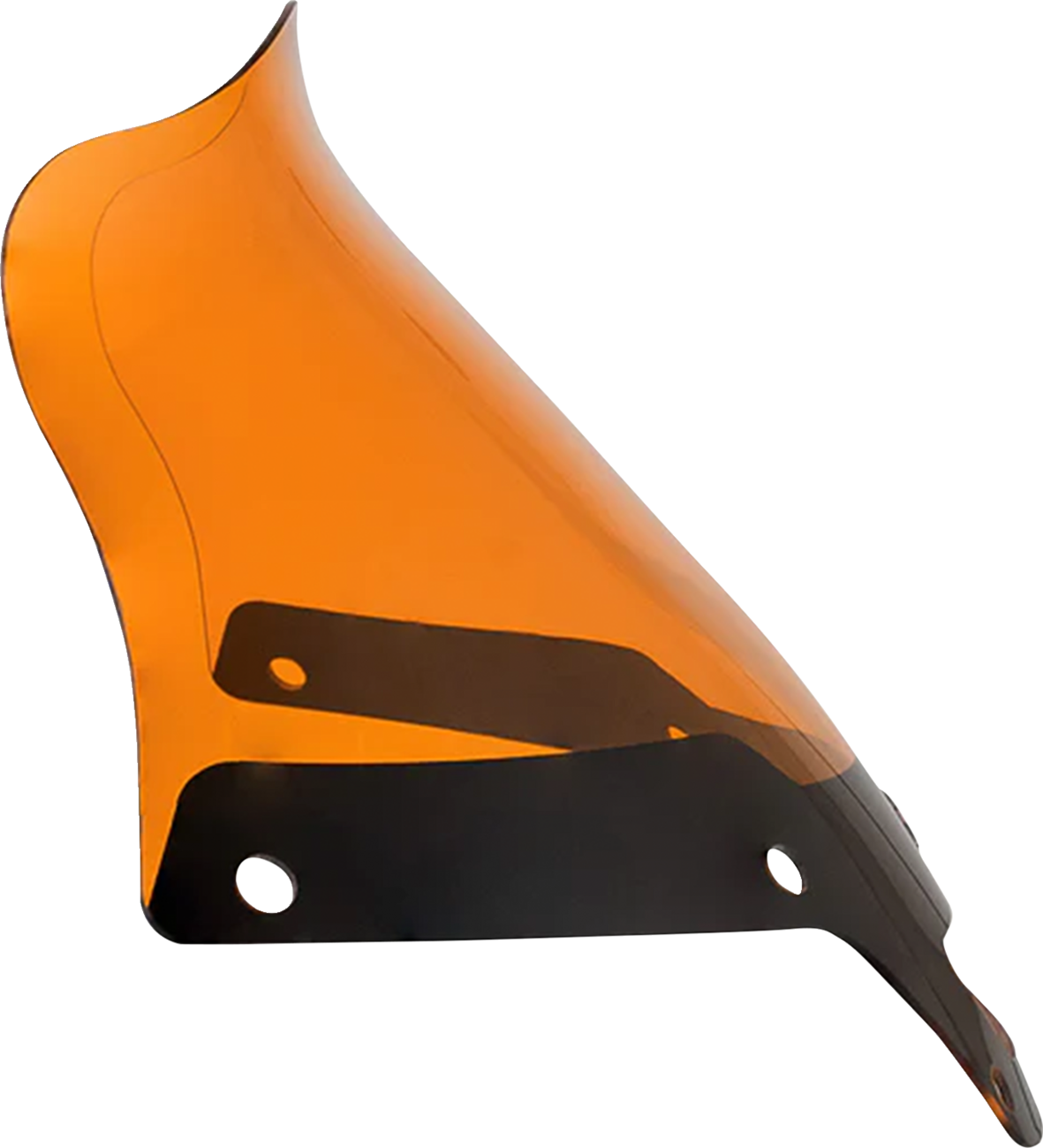 Kolor Flare® Windshield - 8" - Orange - '22-'26 FXLRST