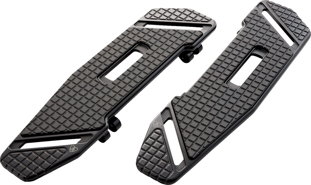 SpeedLiner Floorboards - Driver - Black