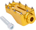 Aggressor Brake Pedal - Gold - Touring