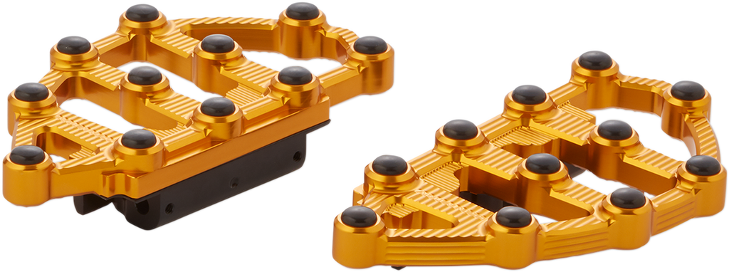 MX Passenger Floorboards - Gold