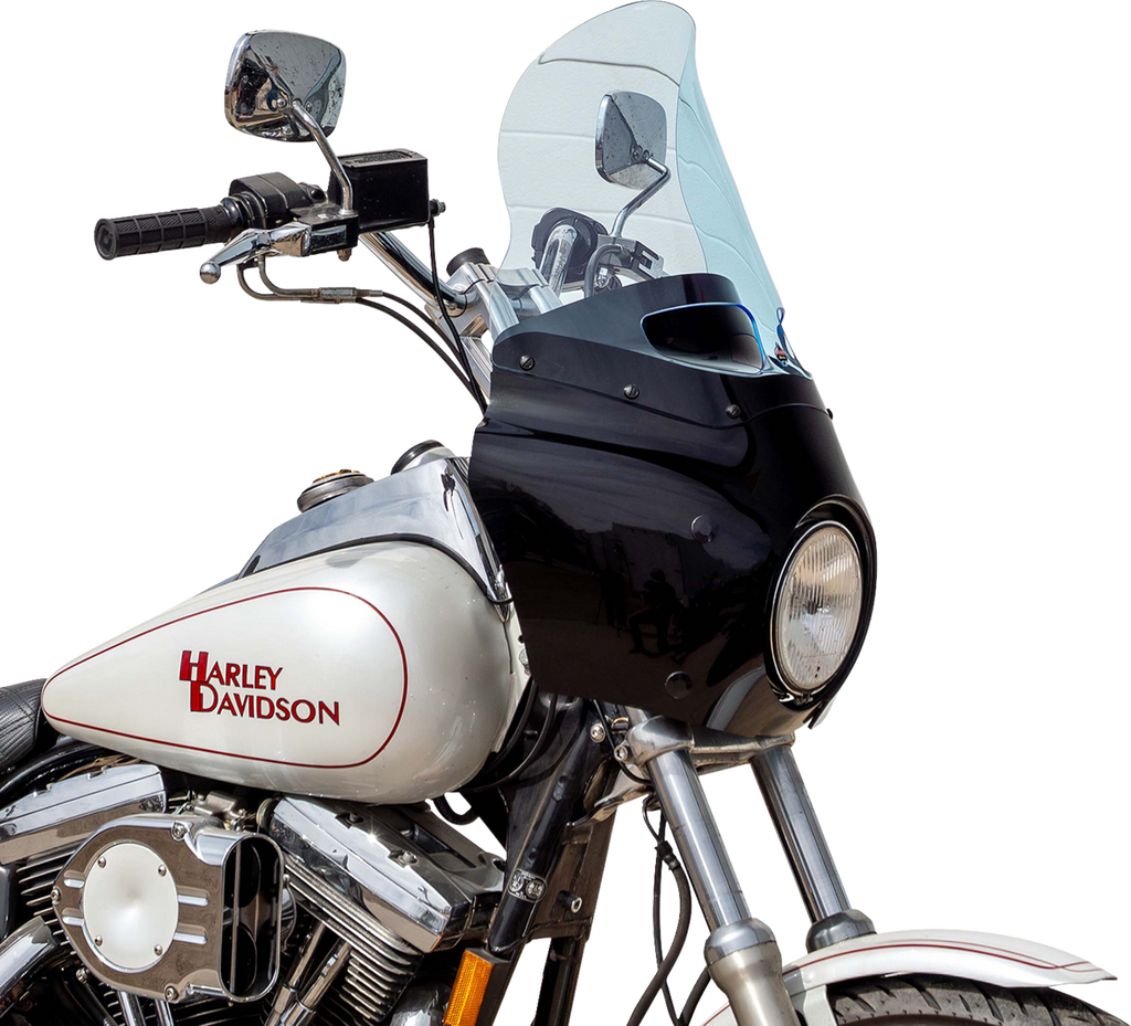 Ice Flare® Windshield - 15" - Blue Ice - Road Warrior Fairing