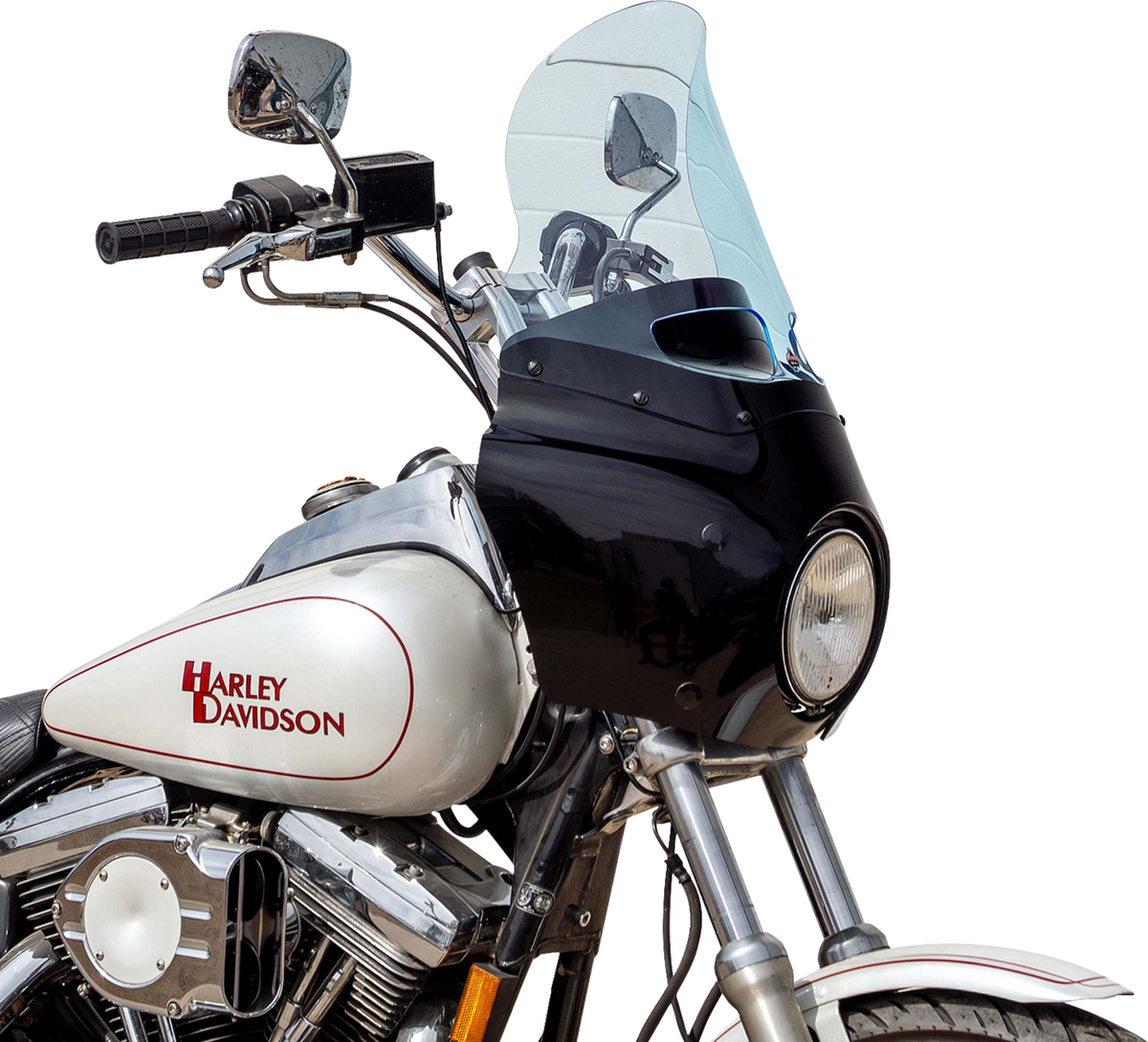 Ice Flare® Windshield - 15" - Blue Ice - Road Warrior Fairing