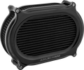 Stage 2 Oval Air Cleaner Kit - All Black