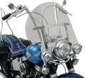 Billboard Flare® Windshield - 17" - Clear - '86-'17 Softail/'15-'25 Freewheeler