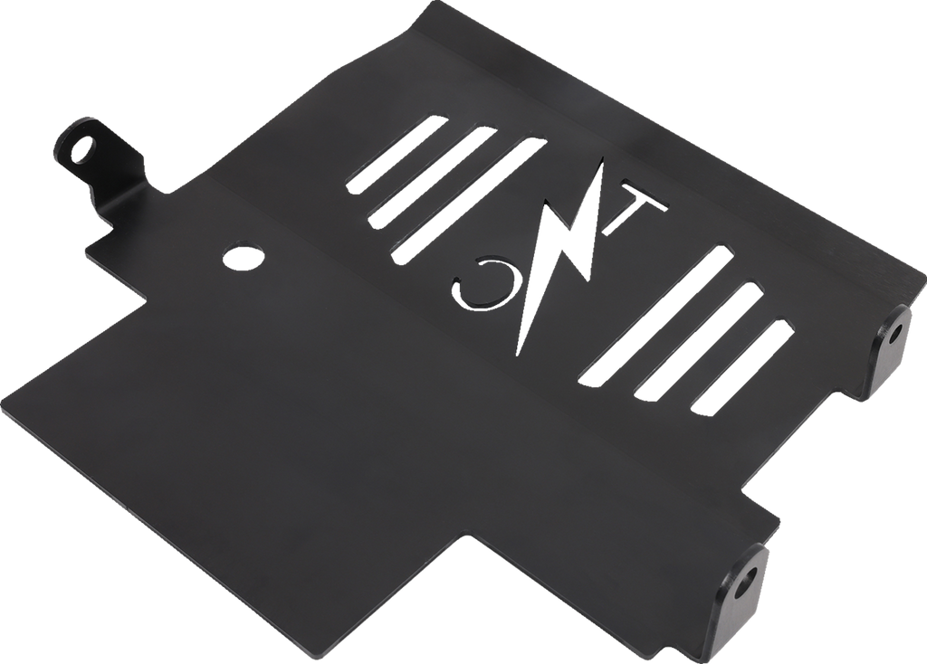 Skid Plate - Black - HD Touring