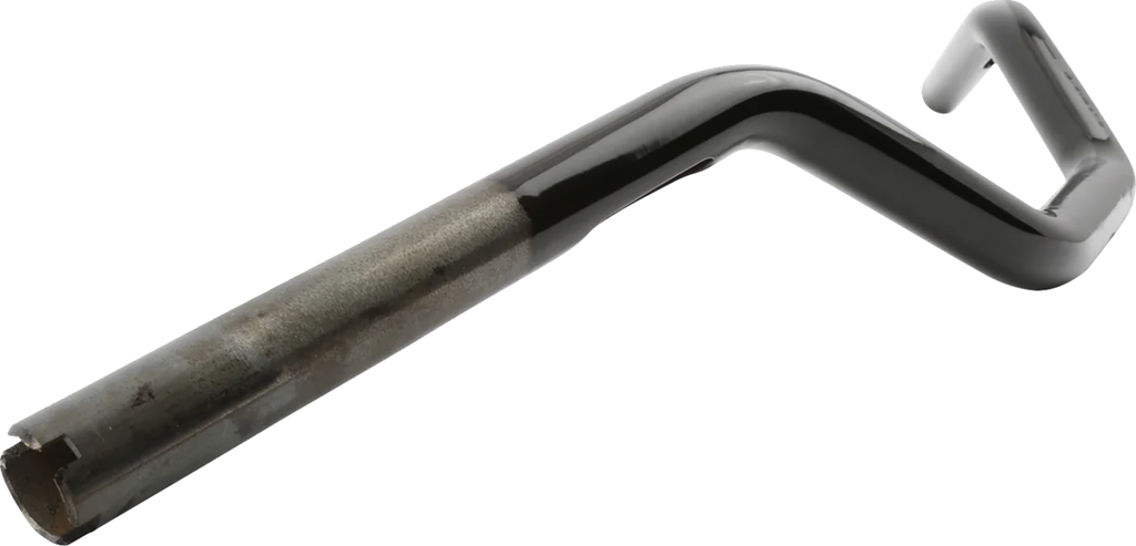 1" Handlebar - Mid Bend - Black