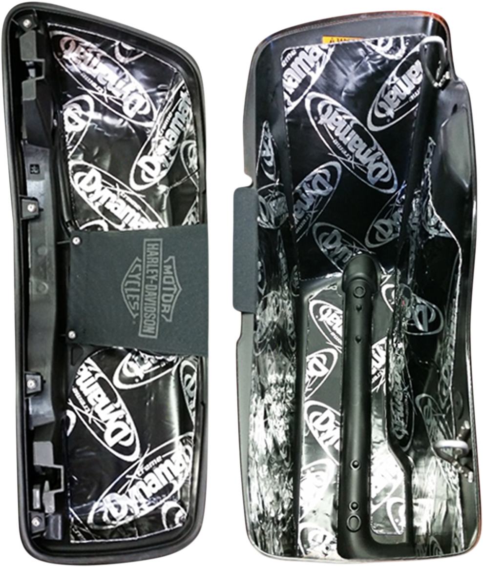 Sound Control - Saddlebag Kit - HD Touring/Trike '14-'25