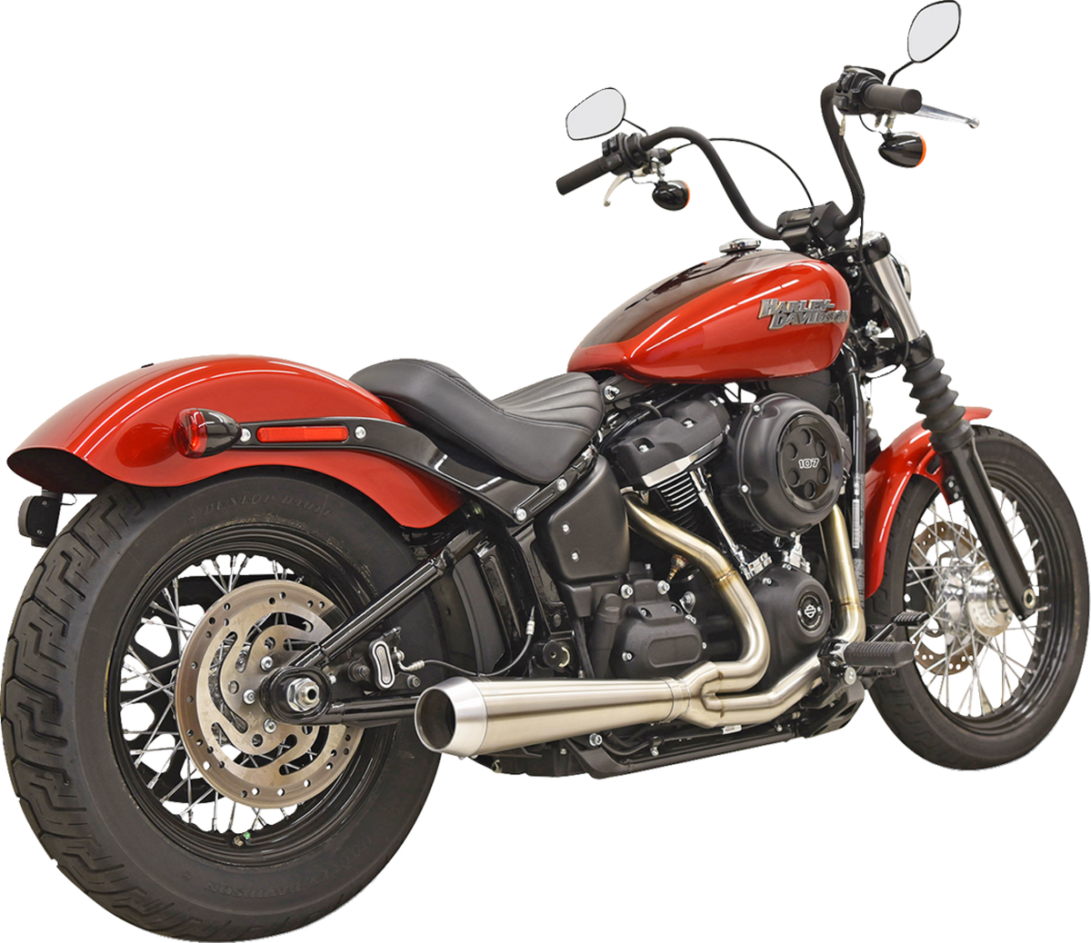 2-into-1 Road Rage III Exhaust System - 49-State - Stainless