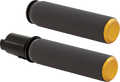 Knurled Grips - TBW - Gold