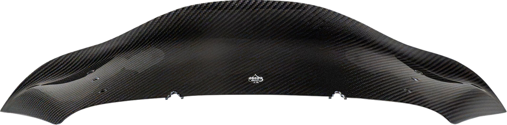 Flare® Windshield - 8" - Carbon Fiber - '23-'26 FLHX/FLHLT