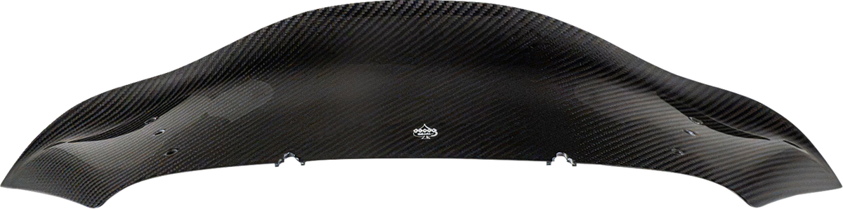 Flare® Windshield - 8" - Carbon Fiber - '23-'26 FLHX/FLHLT