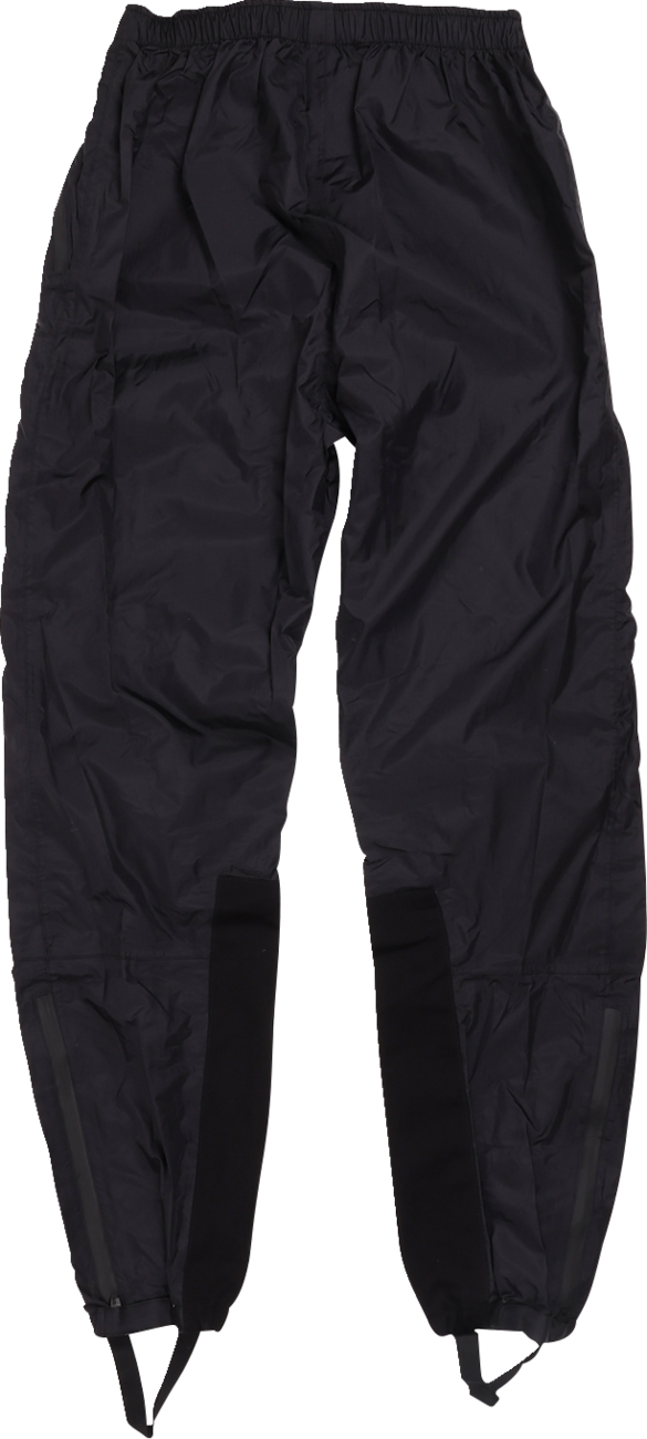 Mission Rain Pants - Black - S/M