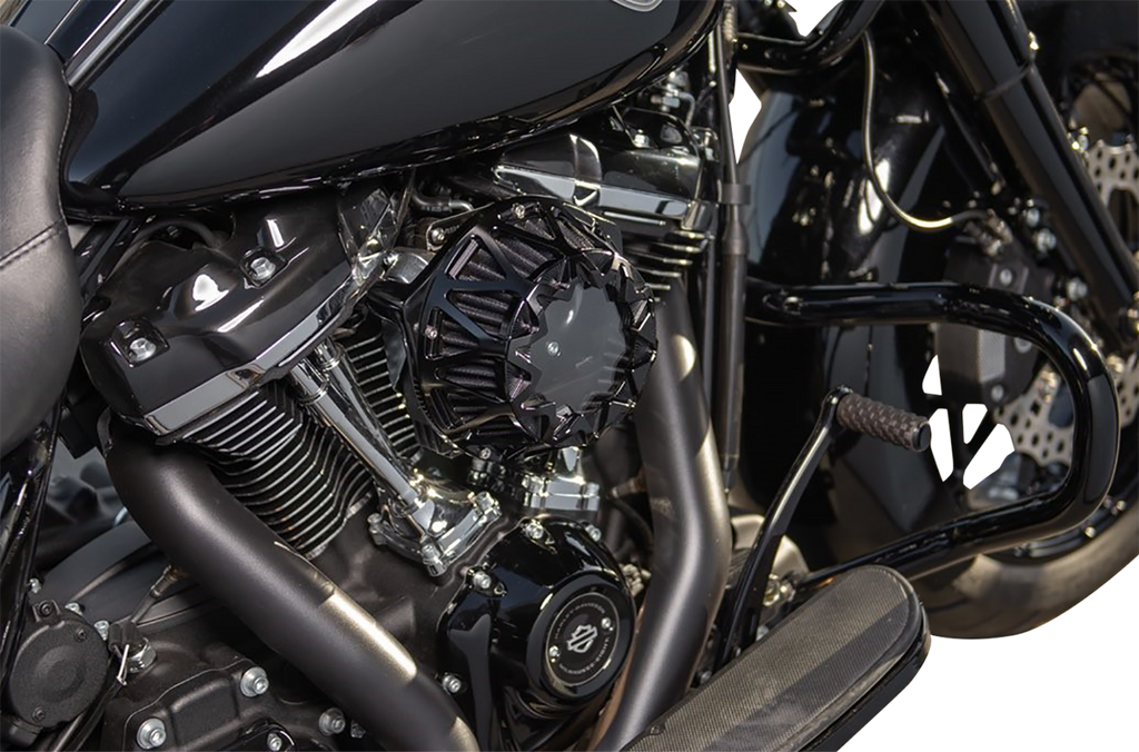 Crossfire Air Cleaner - Black