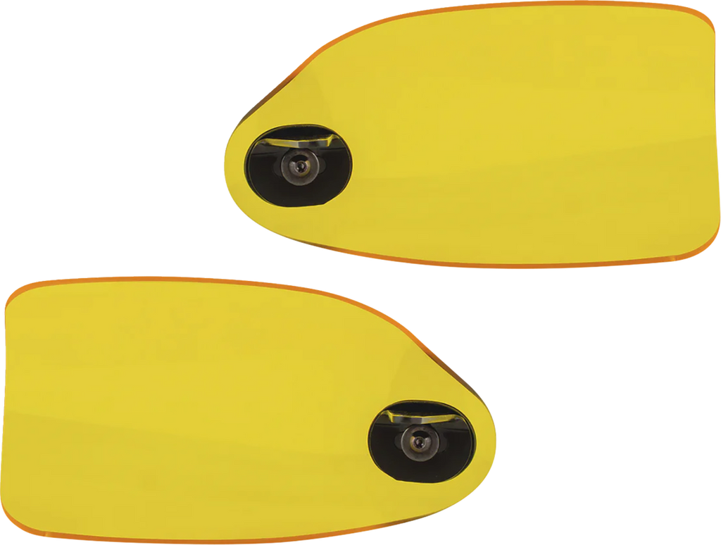 Flare® Handguards - Harley-Davidson Hydraulic Clutch - Yellow