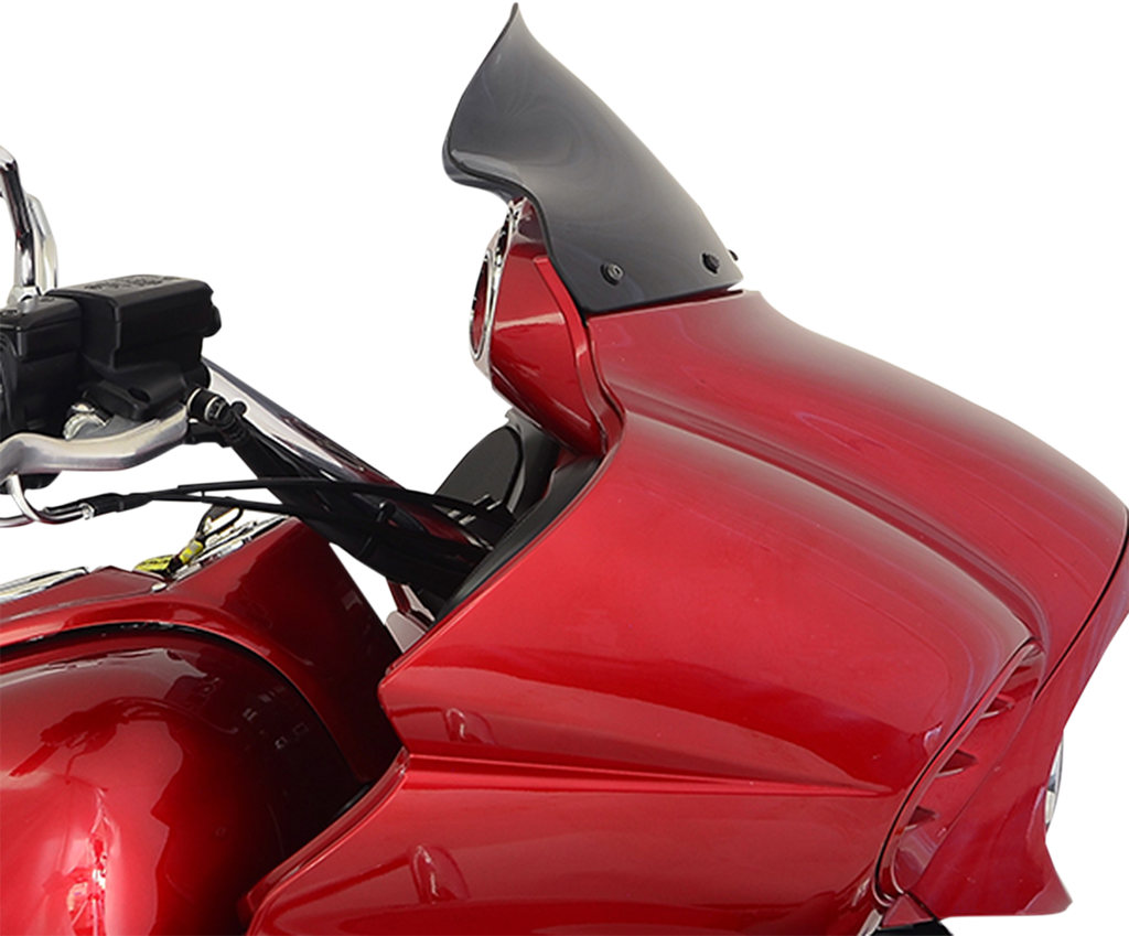 Flare® Windshield - 9" - Dark Smoke - '11-'24 Vaquero/Voyager