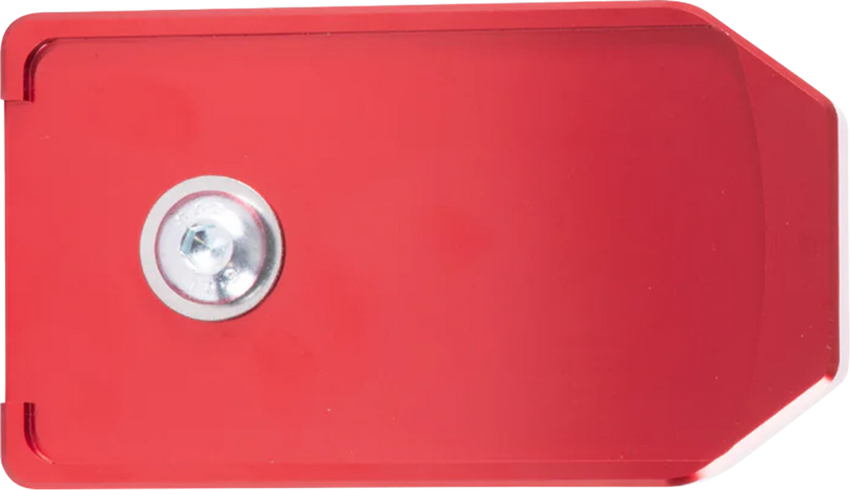 Aggressor Brake Pedal Pad - Red - Touring