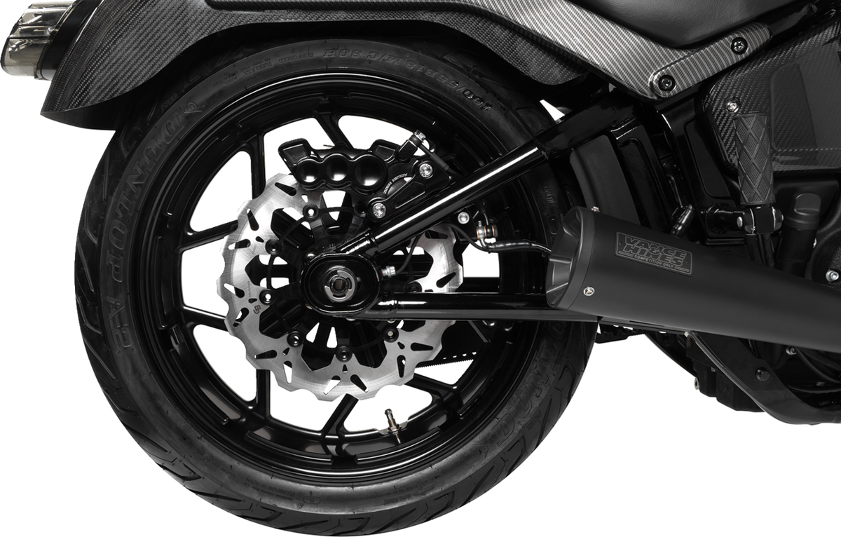 6-Piston Caliper - Rear - Black