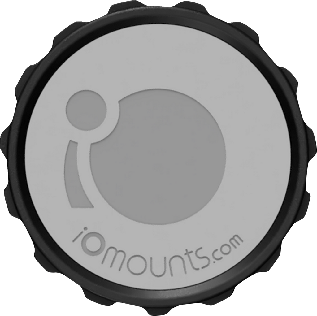 iOmounts™ Garmin Mount - Black