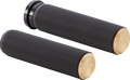 Knurled Grips - TBW - Brass