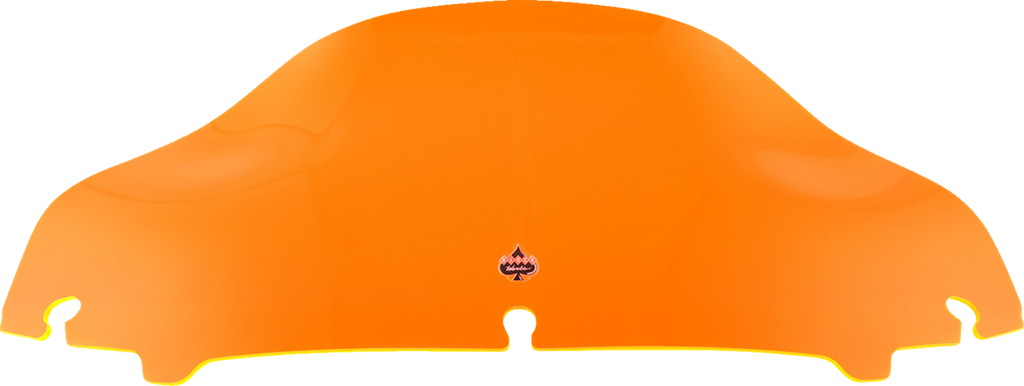 Ice Flare® Windshield - 6.5" - Orange Ice - '14-'25 FLHT/FLHX