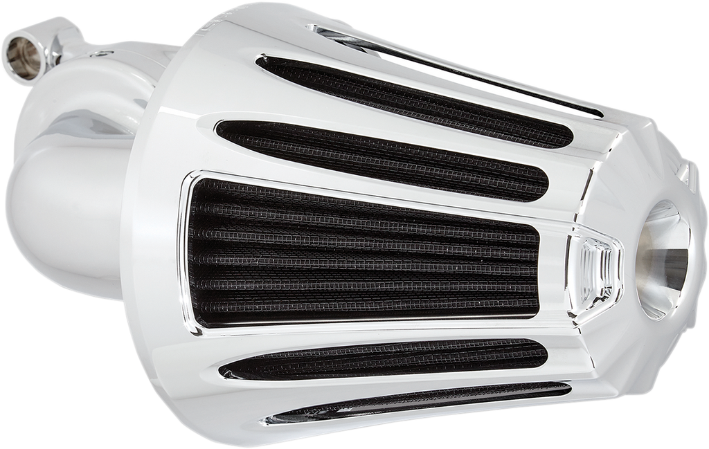 Monster Sucker Air Cleaner Cover - Deep-Cut - Chrome