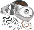 Teardrop Air Cleaner Kit - Chrome