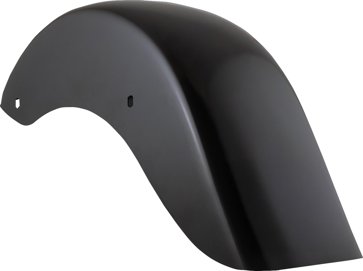Benchmark Rear Fender - Performance Bagger - Smooth - HD
