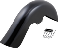 Benchmark Front Fender - For Raked Frames - Black - 26" - HD Touring/Trike