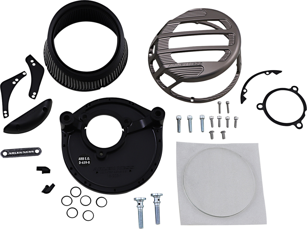Sidekick Air Cleaner Kit - Titanium