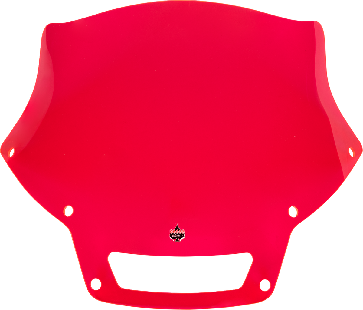 Ice Flare® Windshield - 8" - Pink Ice - FXLRST