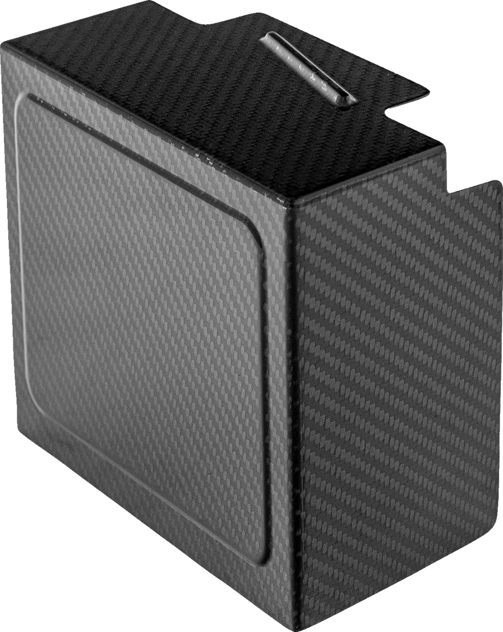 Battery Cover - Carbon Fiber - Matte Black