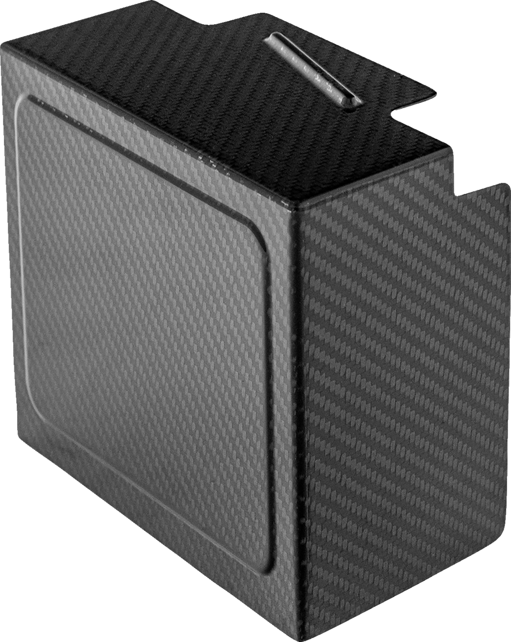 Battery Cover - Carbon Fiber - Matte Black