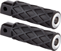Diamond Foot Pegs - Passenger - Chrome