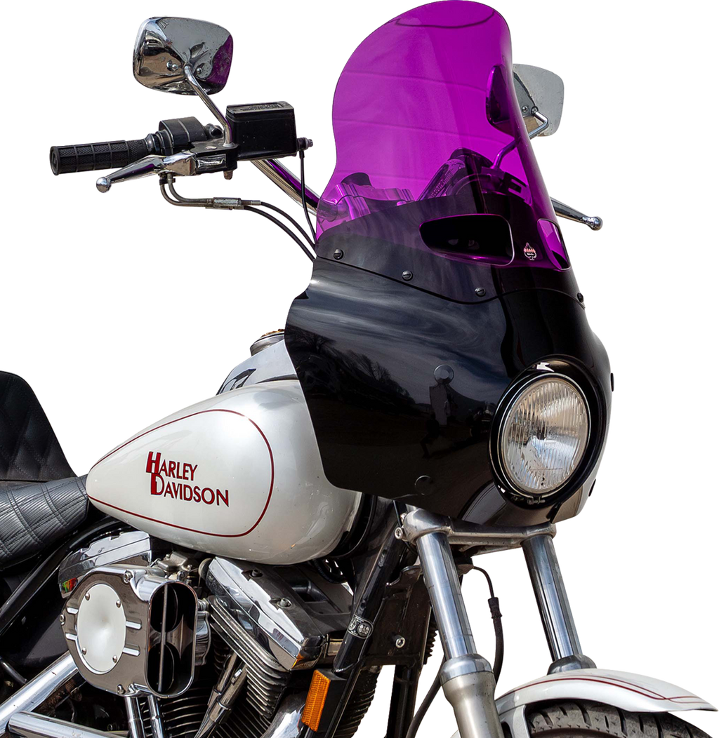 Windshield - Road Warrior Fairing - 15" - Purple