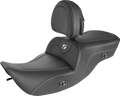 Heated Roadsofa™ Seat - Carbon Fiber - w/ Backrest