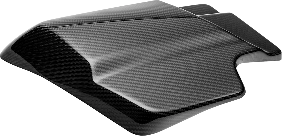 Side Cover - Left/Right - Carbon Fiber/Gloss - HD Touring '09-'24