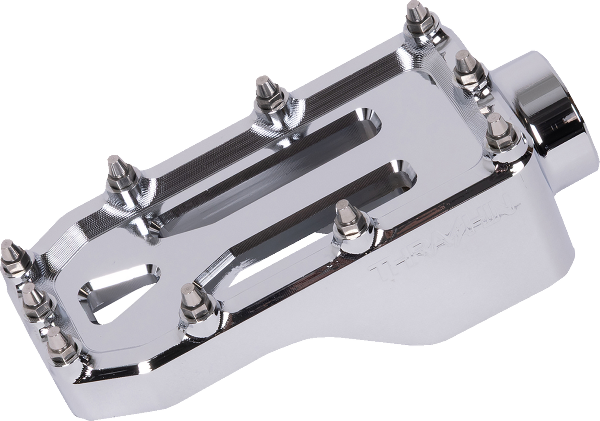 Aggressor Brake Pedal - Chrome - Touring