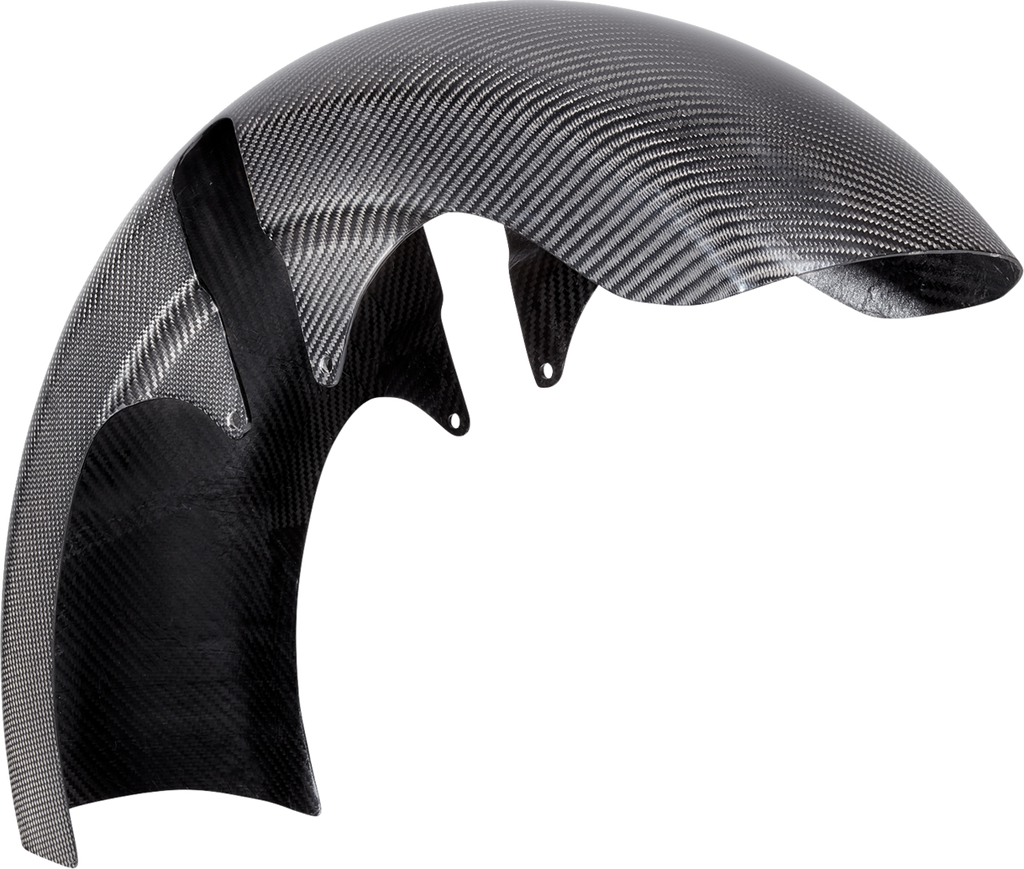 21" Front Fender - Fat Wrapper - Carbon Fiber - HD Touring '24-'26