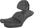 Explorer RoadSofa™ Seat - with Backrest - FXD '96-'03