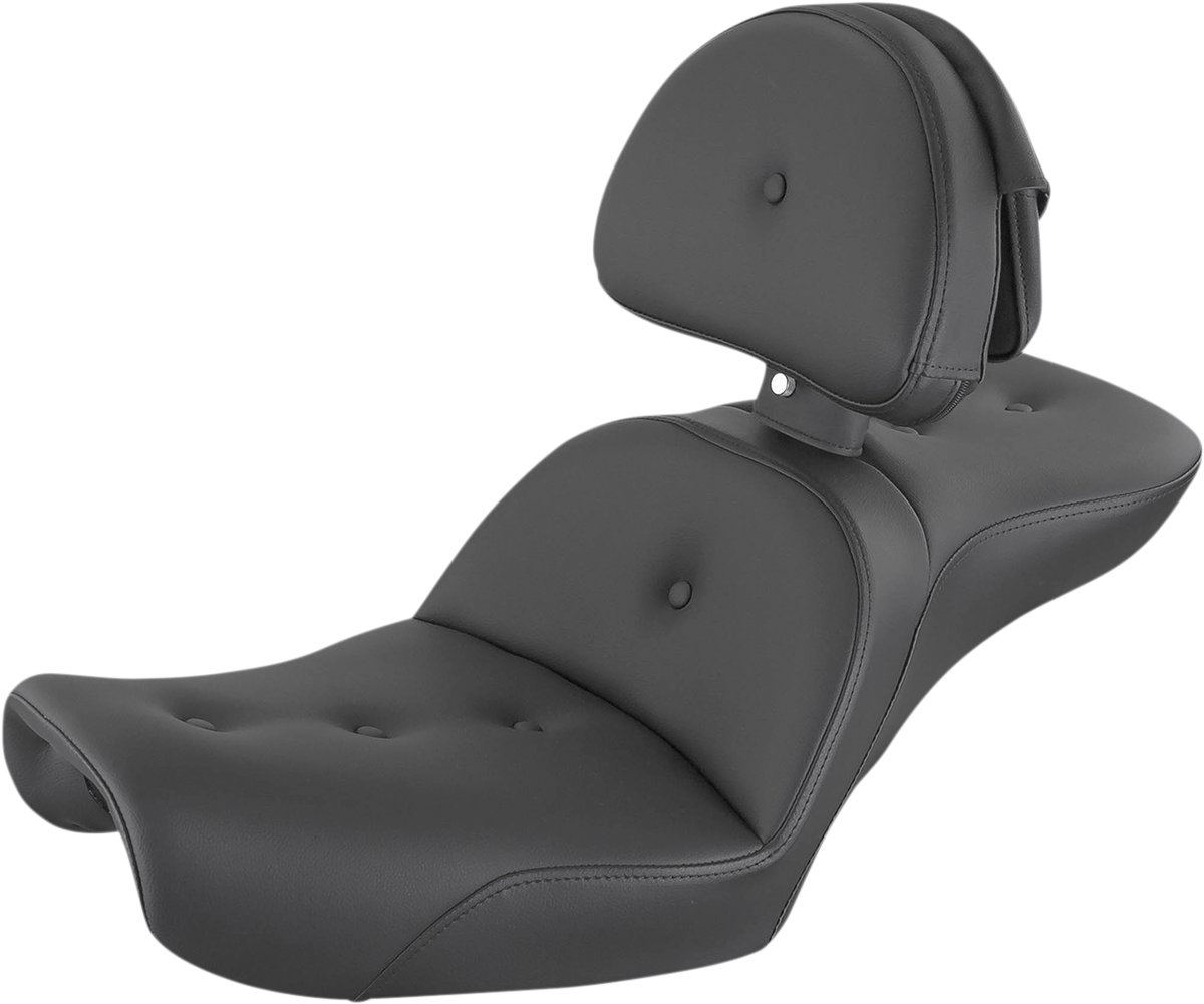 Explorer RoadSofa™ Seat - with Backrest - FXD '96-'03